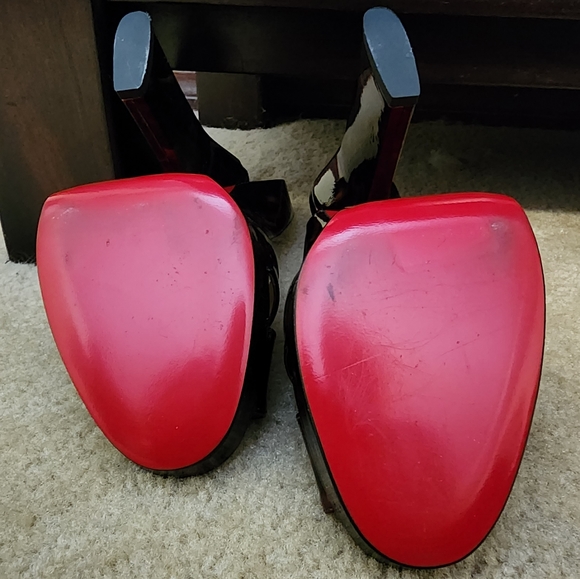 Christian Louboutin tortoise slingbacks "Marpoil" - size 38 - Picture 6 of 9